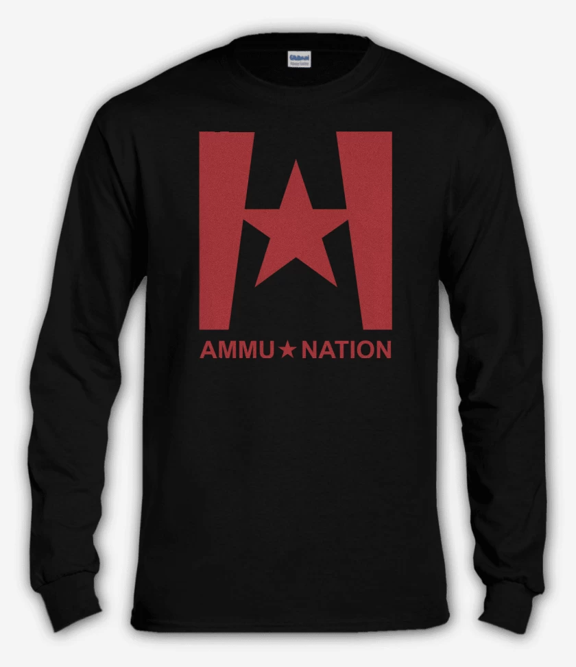 Polera manga larga Ammu Nation
