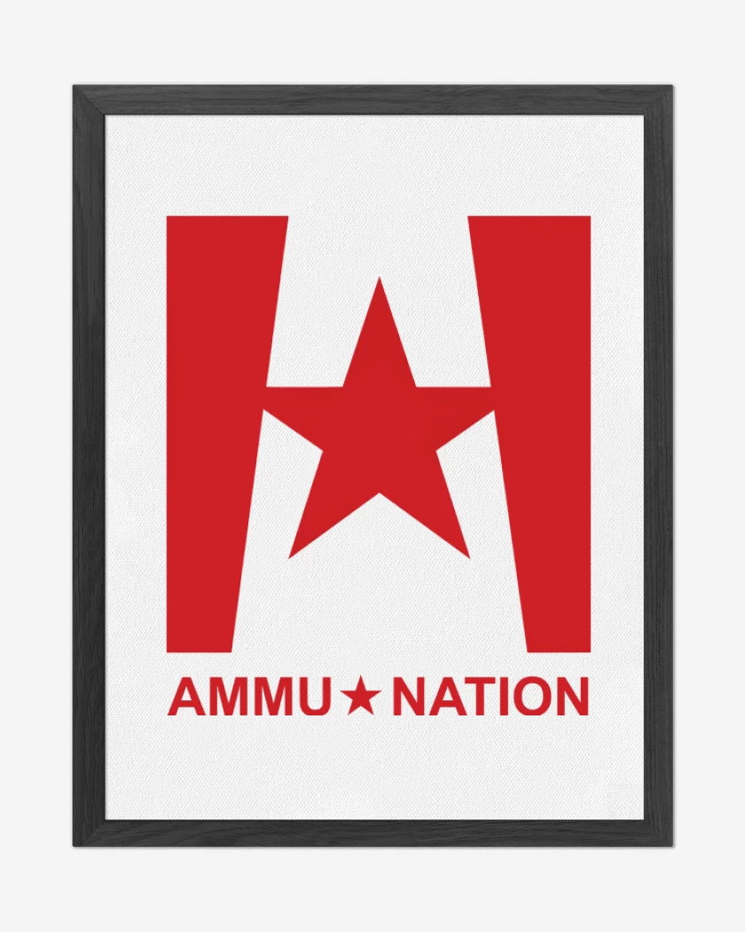 Cuadro decorativo Ammu Nation