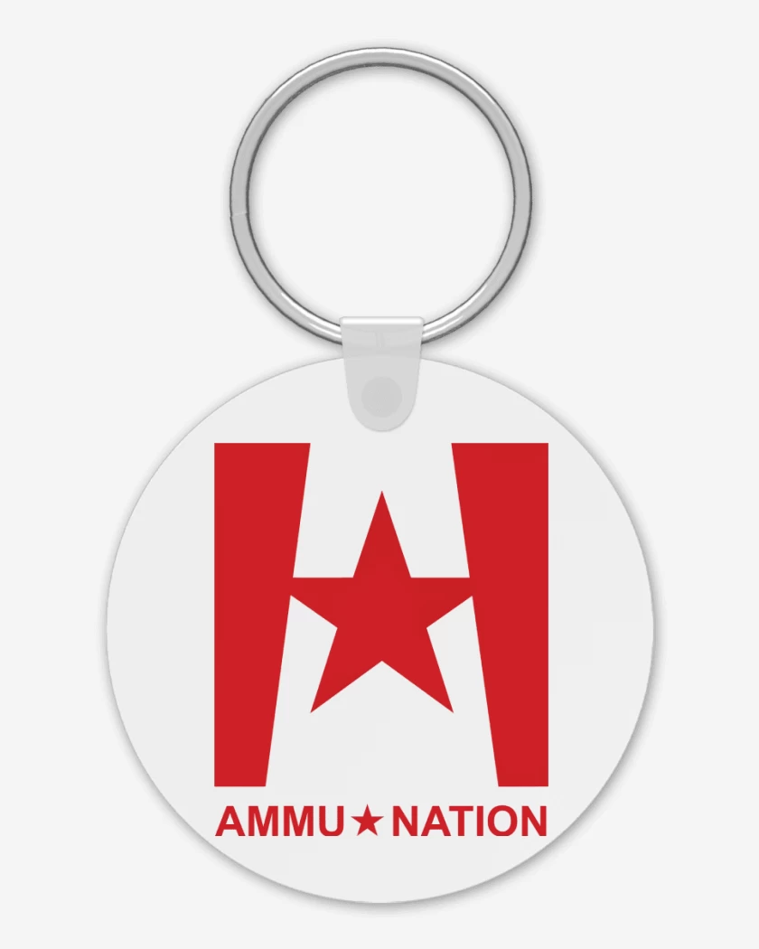 Llavero Ammu Nation