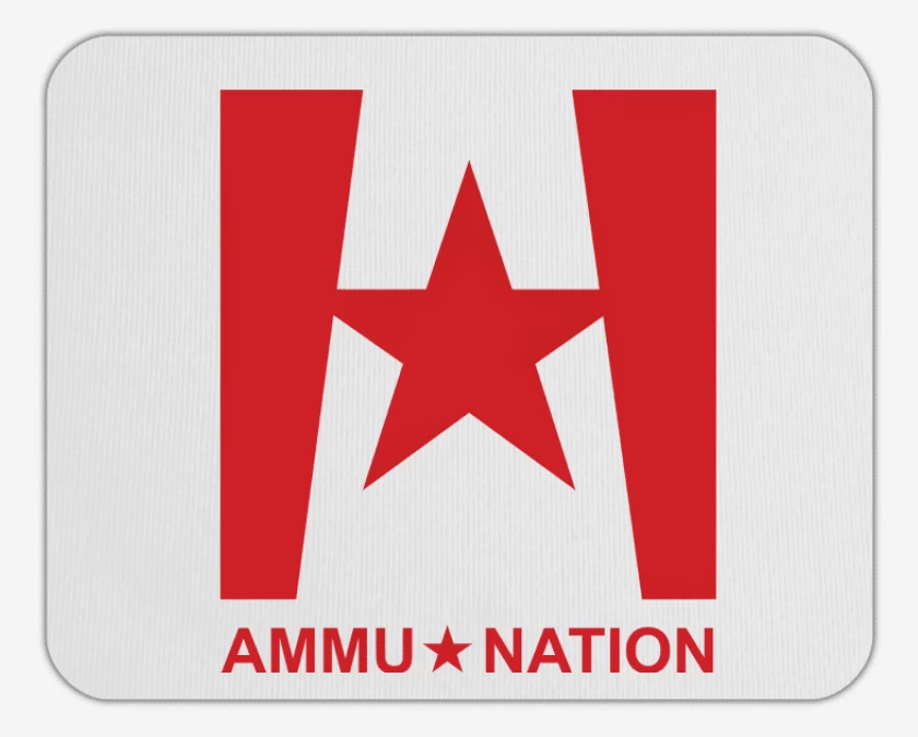 Mousepad Ammu Nation