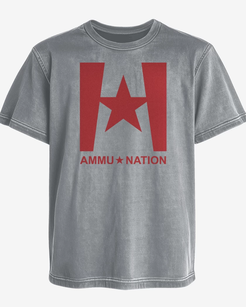 Polera desgastada Ammu Nation