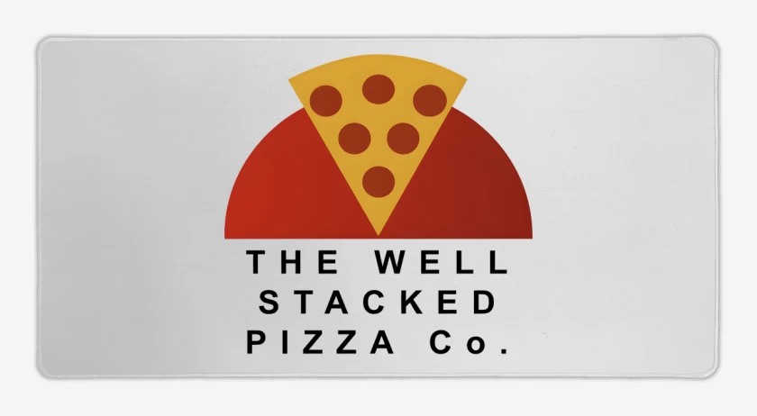 Mouse pad Gamer The Well Pizza