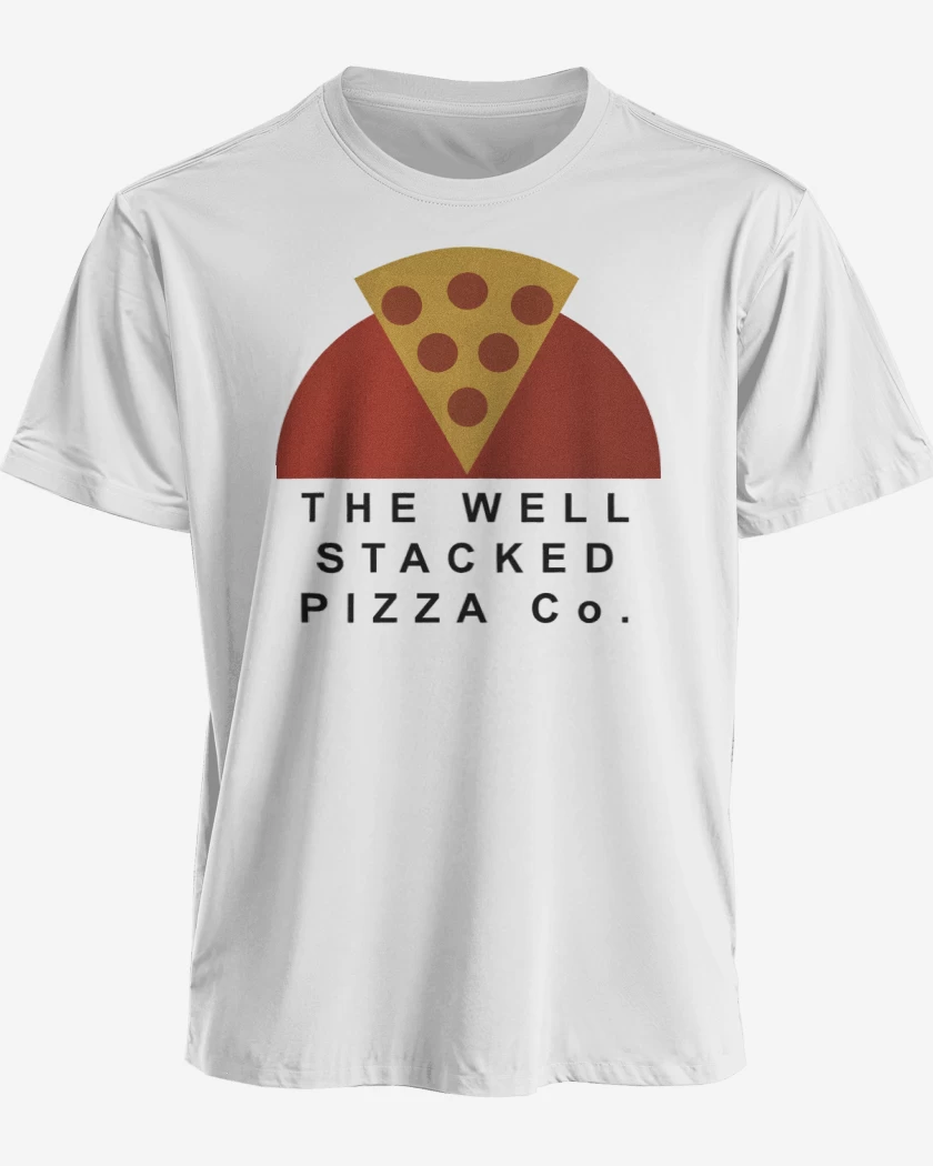 Polera The Well Pizza