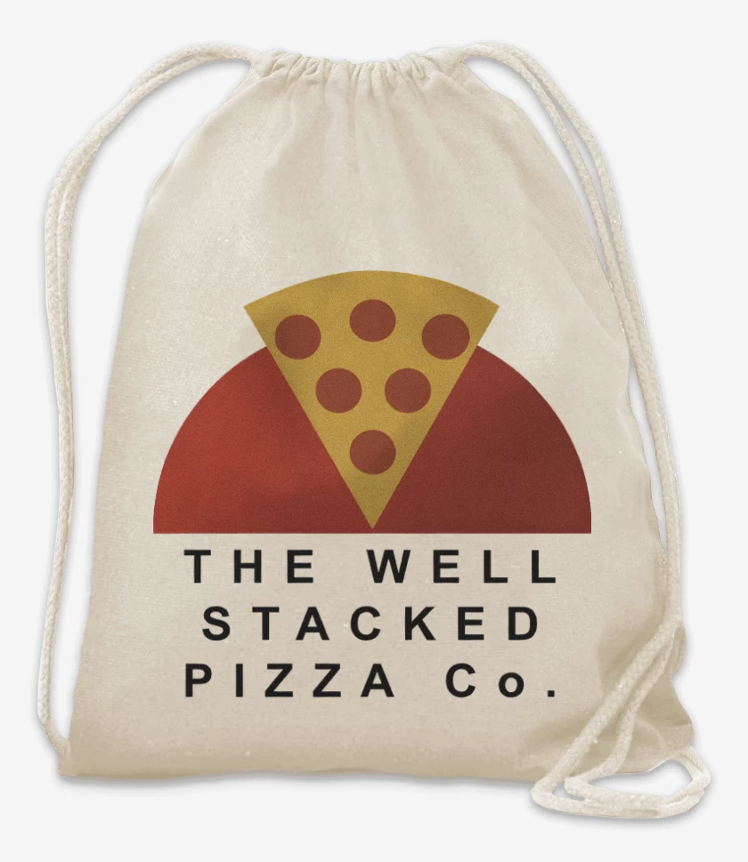 Mochila Blanco de The Well Pizza