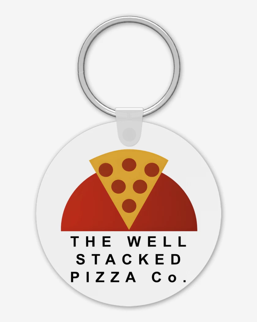 Llavero The Well Pizza