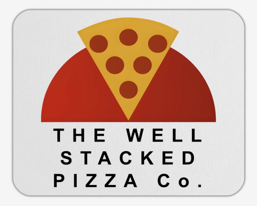 Mousepad The Well Pizza