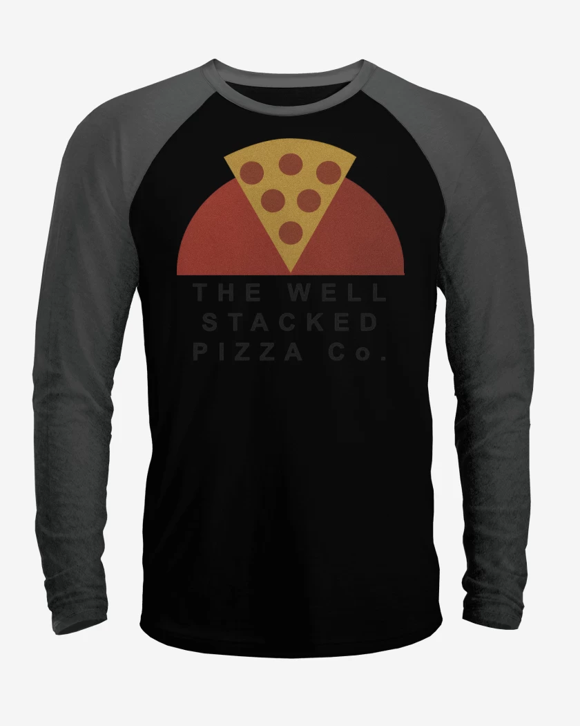 Polera Raglan The Well Pizza