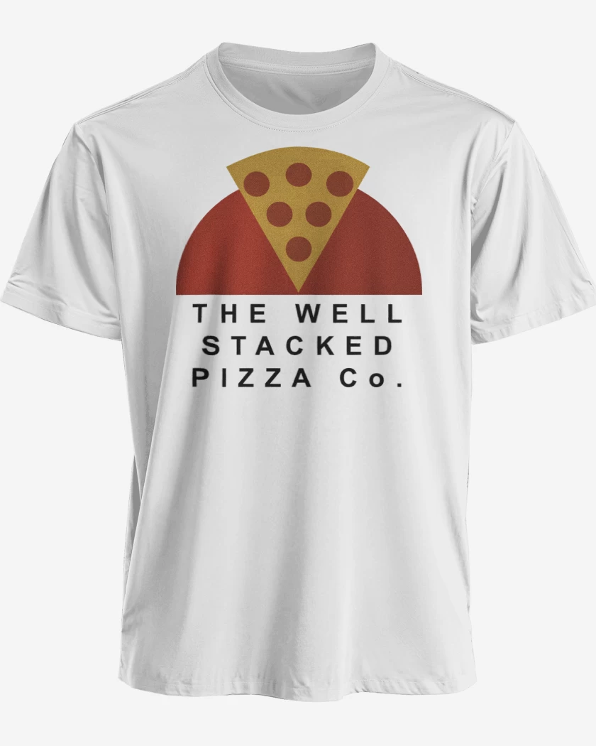 Polera premium Blanco de The Well Pizza