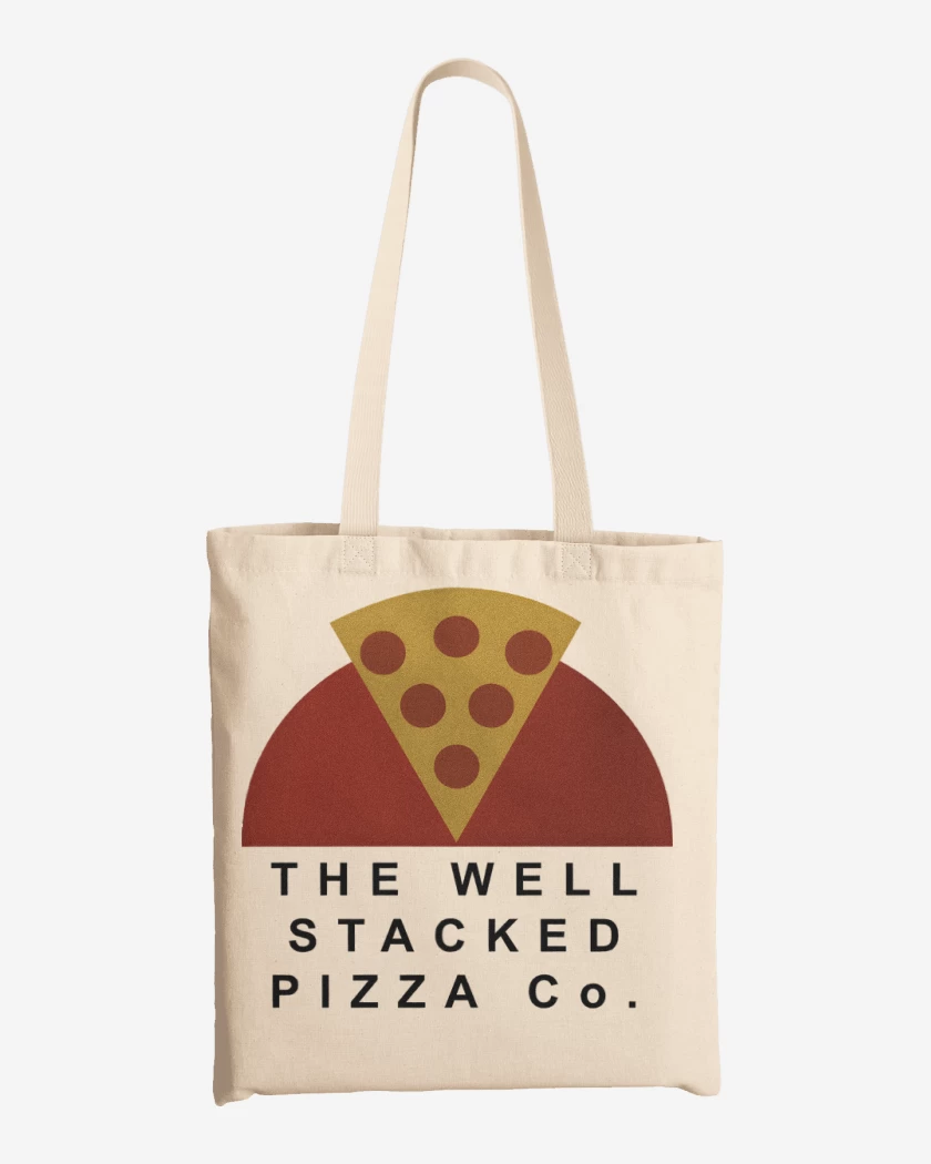 Totebag The Well Pizza