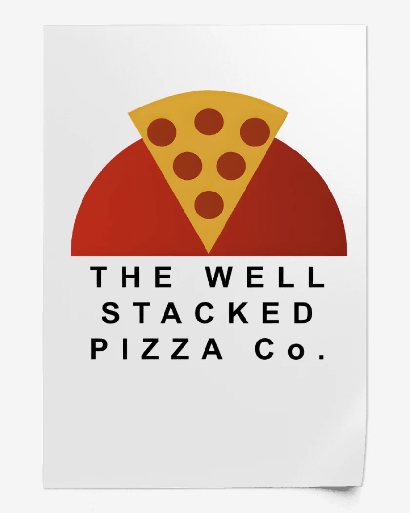 Print The Well Pizza