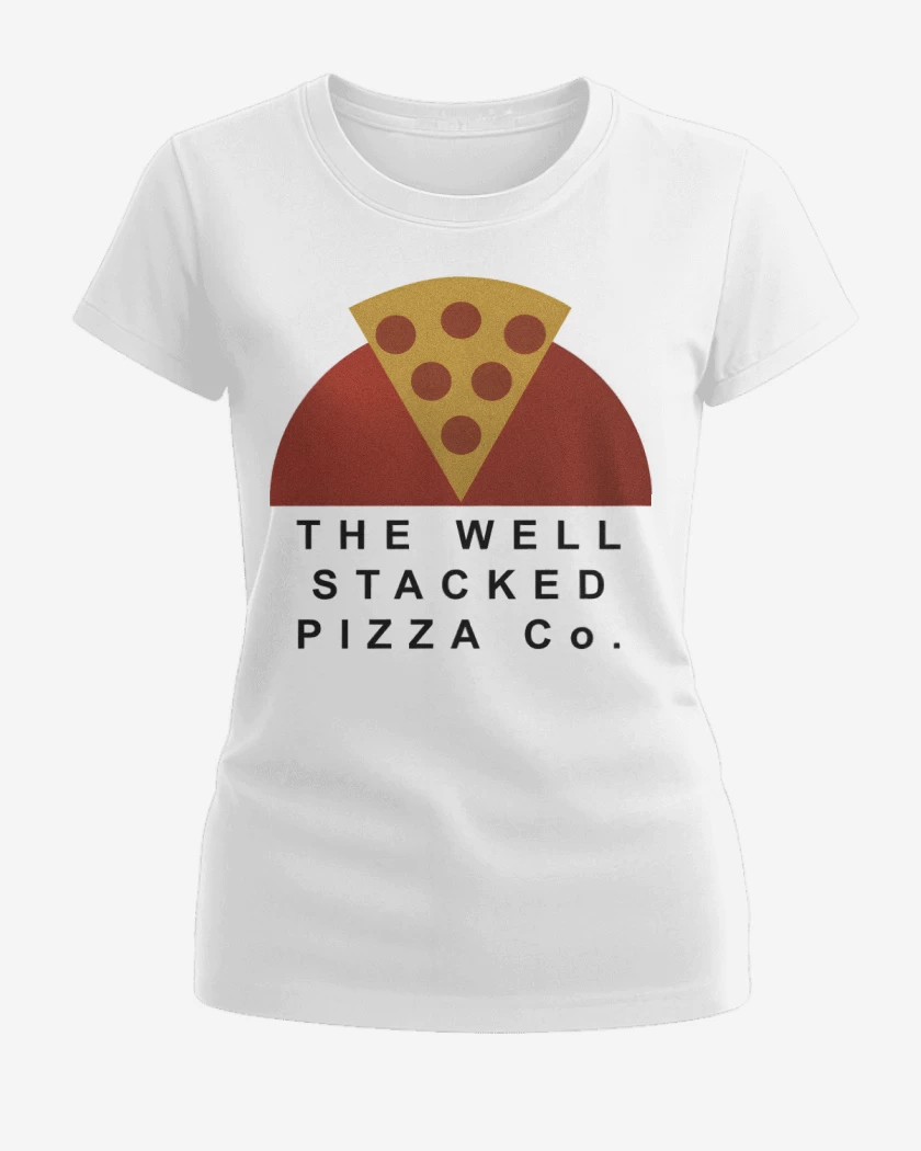 Polera de Mujer Blanco de The Well Pizza