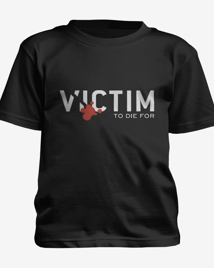 Polera de niño Victim To Die For B