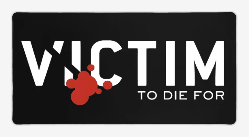 Mouse pad Gamer Victim To Die For B