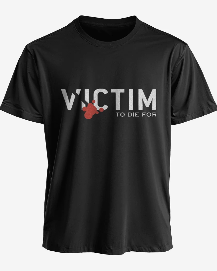 Polera Victim To Die For B
