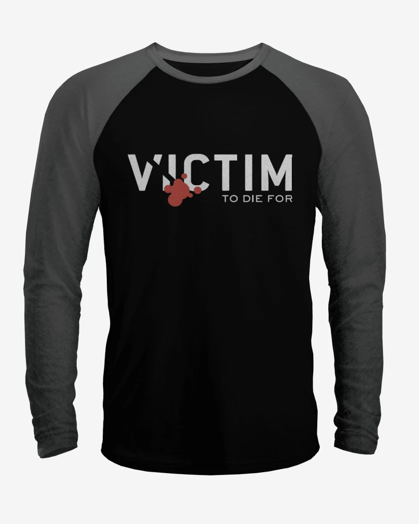 Polera Raglan Victim To Die For B
