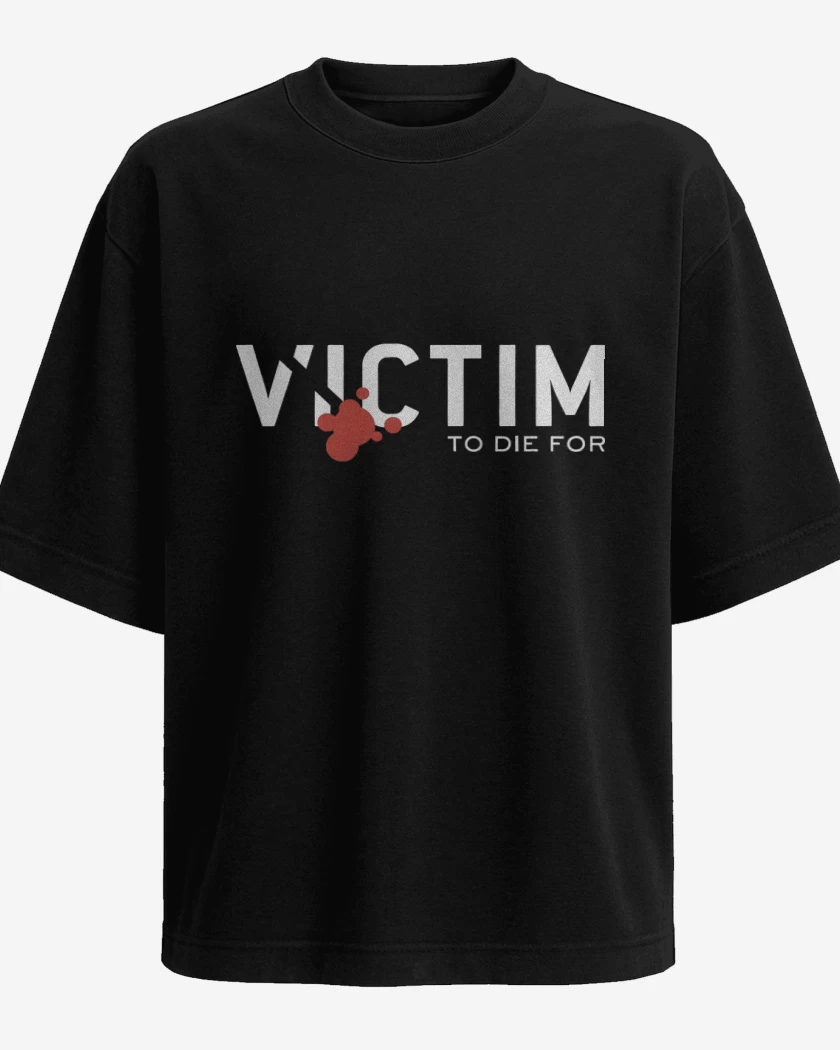 Polera Oversize Victim To Die For B