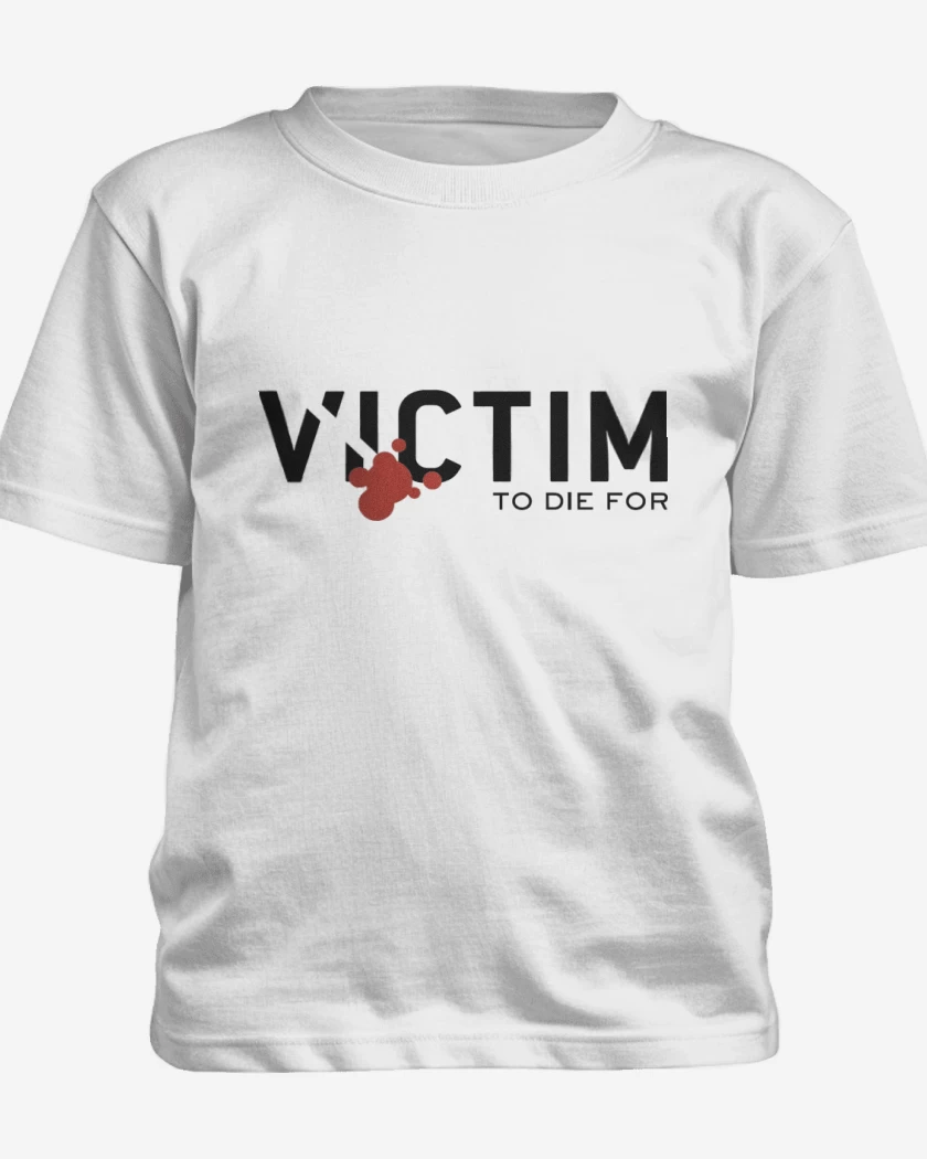 Polera de niño Victim To Die For N
