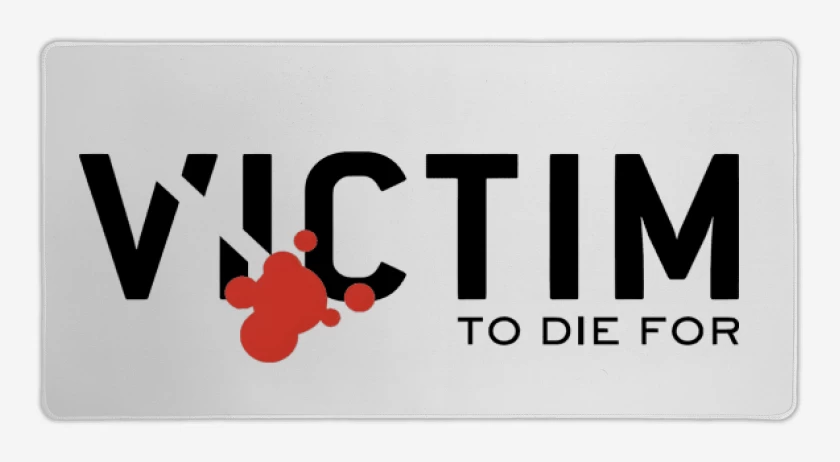Mouse pad Gamer Victim To Die For N