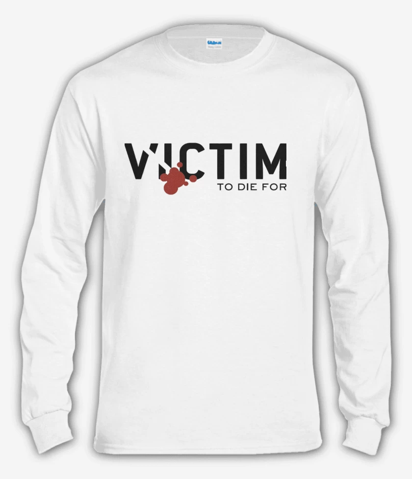 Polera manga larga Victim To Die For N