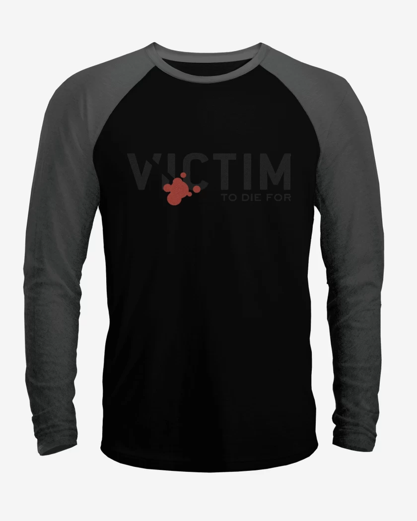 Polera Raglan Victim To Die For N