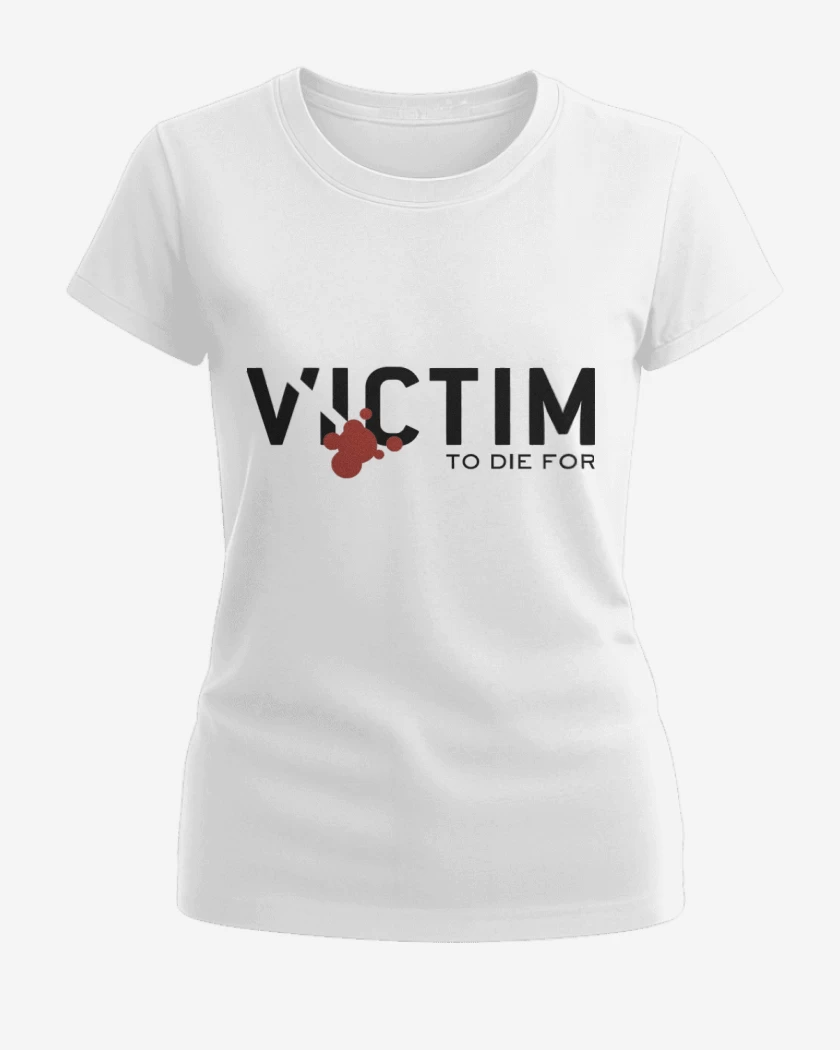 Polera de Mujer Victim To Die For N