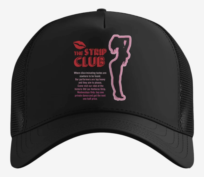 Gorro Strip San Andreas 