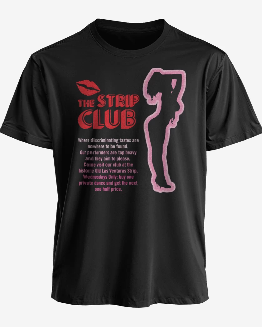 Polera Strip San Andreas 