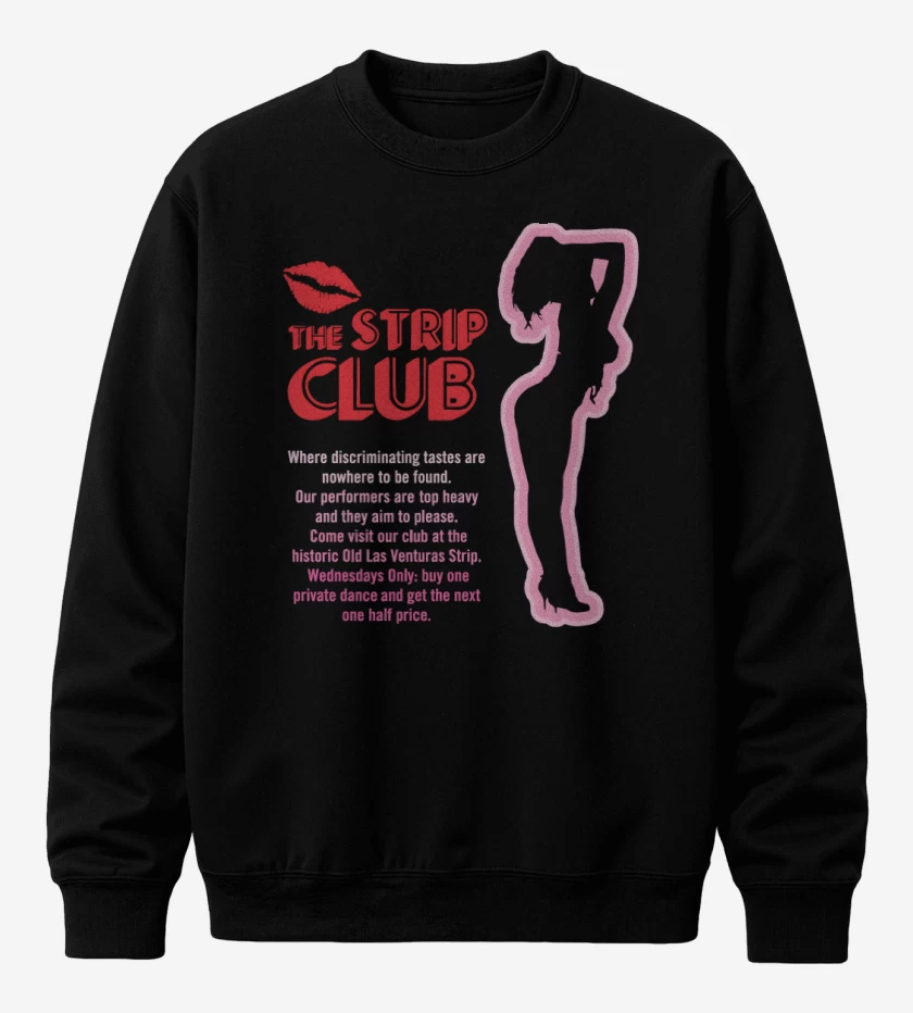 Poleron polo Negro de Strip San Andreas 