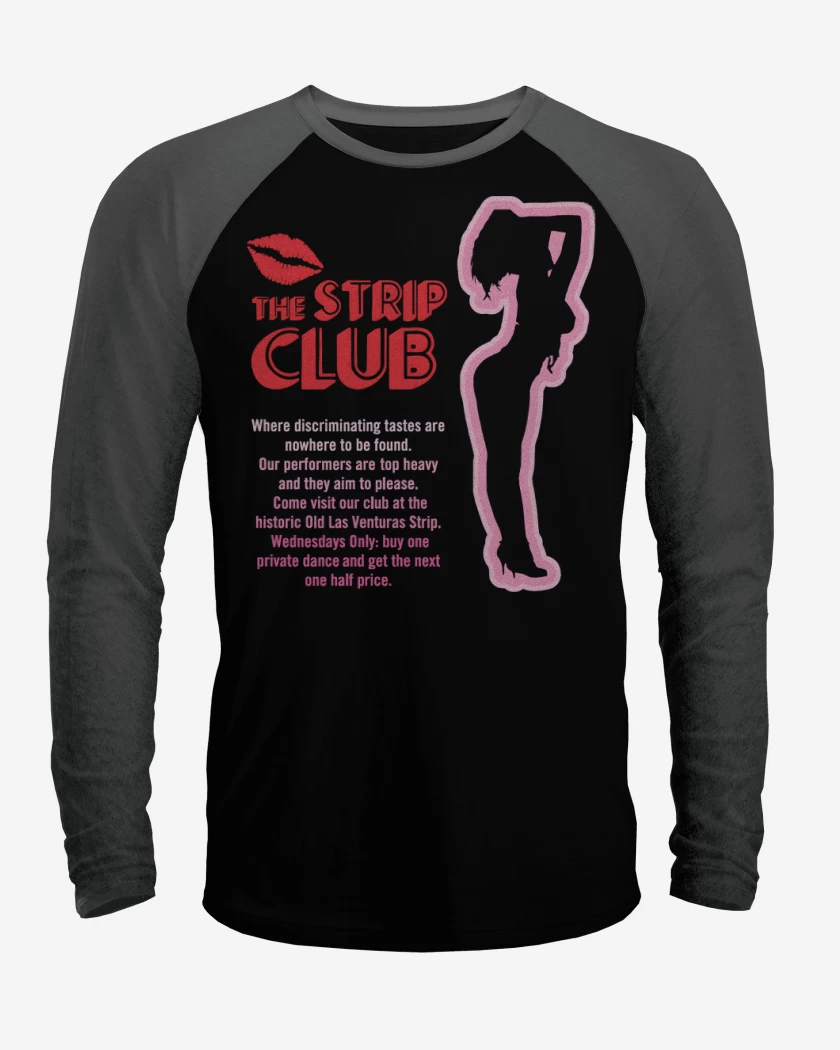 Polera Raglan Strip San Andreas 