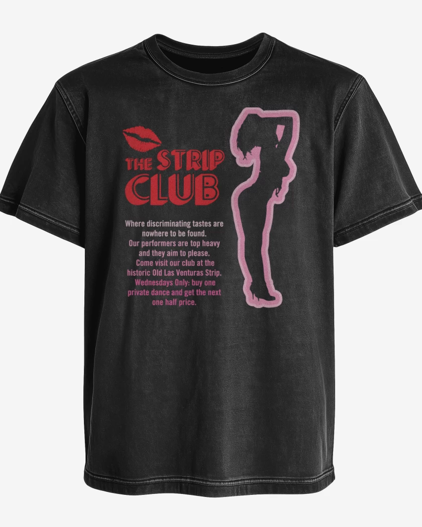 Polera desgastada Strip San Andreas 