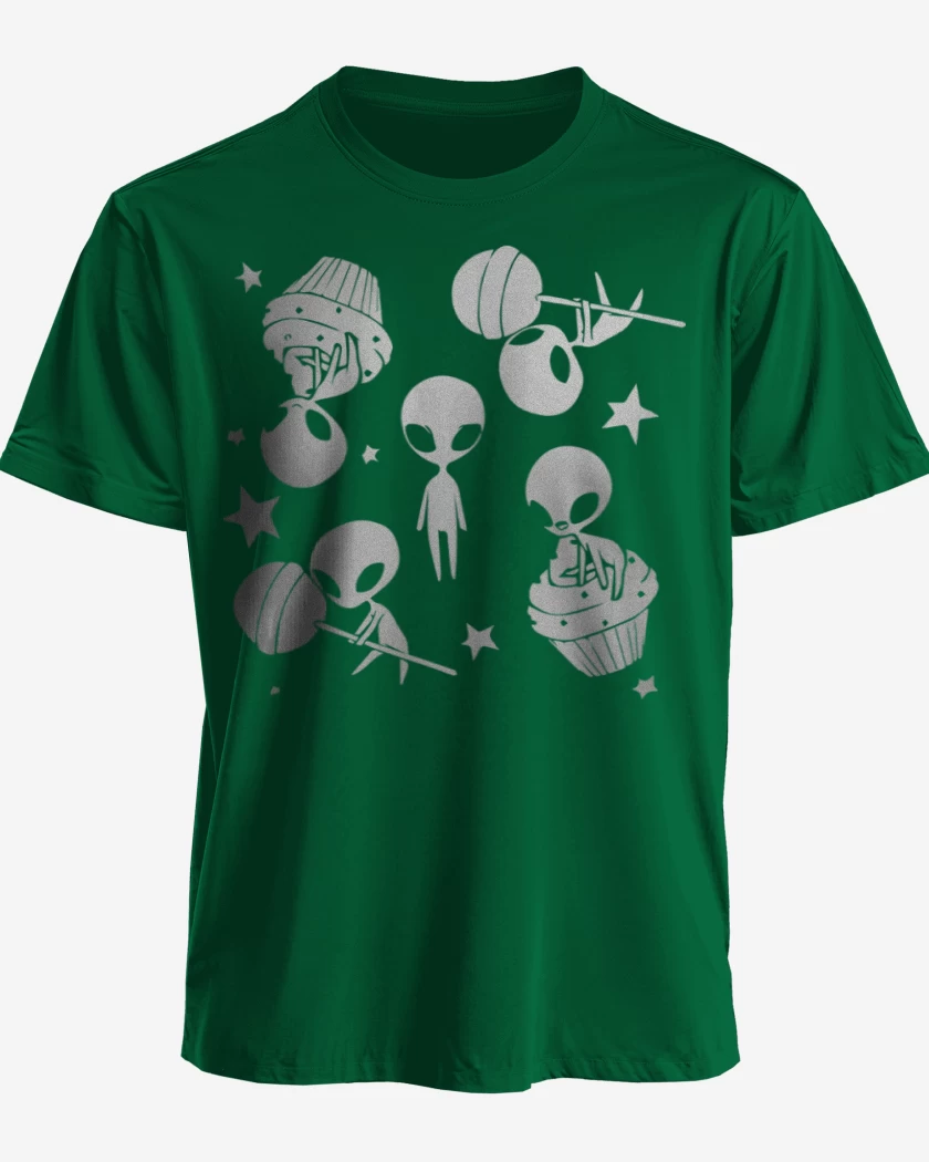 Polera Marcianitos