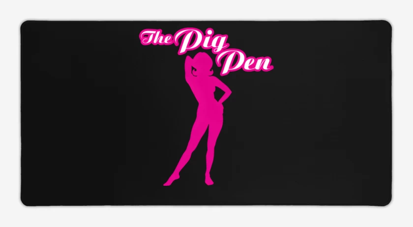 Mouse pad Gamer The Pig Pen