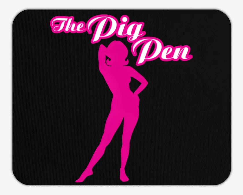 Mousepad The Pig Pen