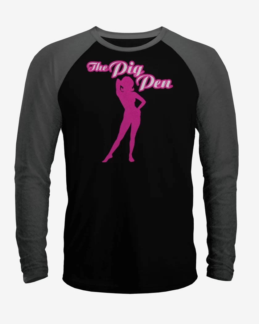 Polera Raglan The Pig Pen