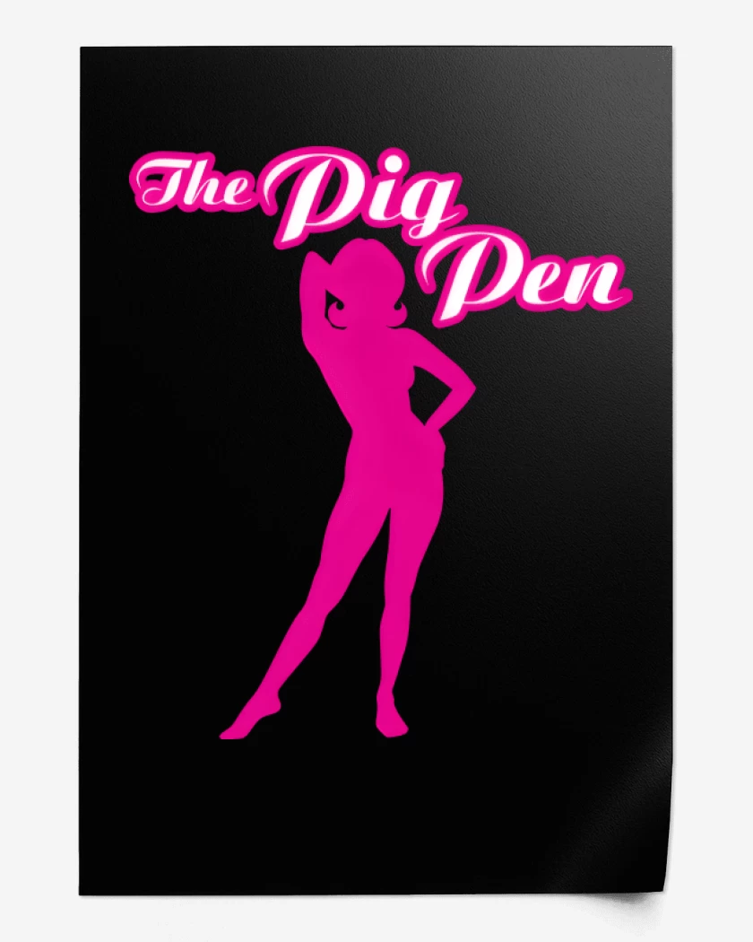 Print The Pig Pen