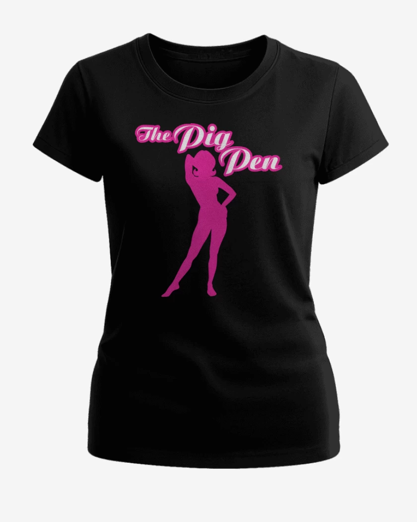 Polera de Mujer Negro de The Pig Pen