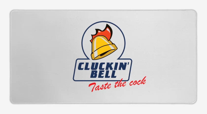 Mouse pad Gamer Cluckin Bell