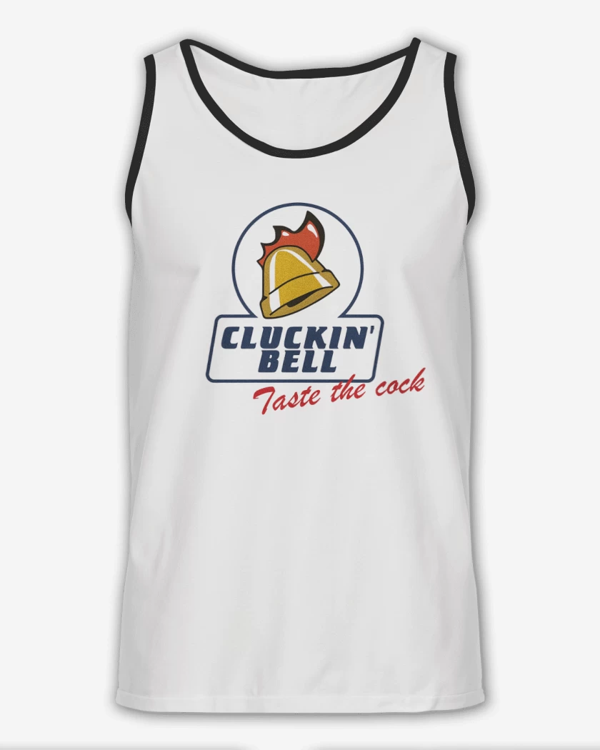Sudadera Blanco de Cluckin Bell