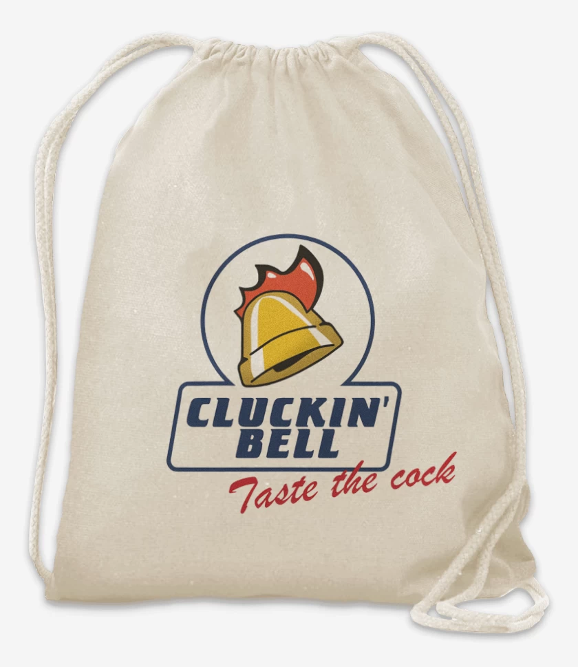 Mochila Cluckin Bell