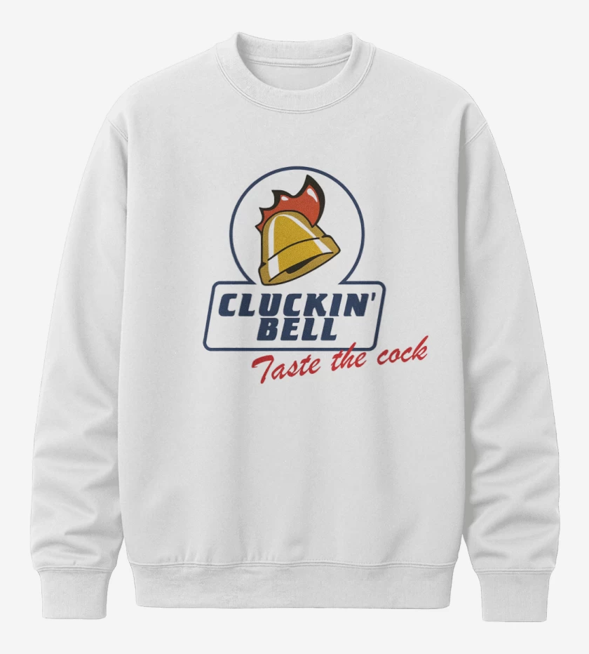 Poleron polo Cluckin Bell