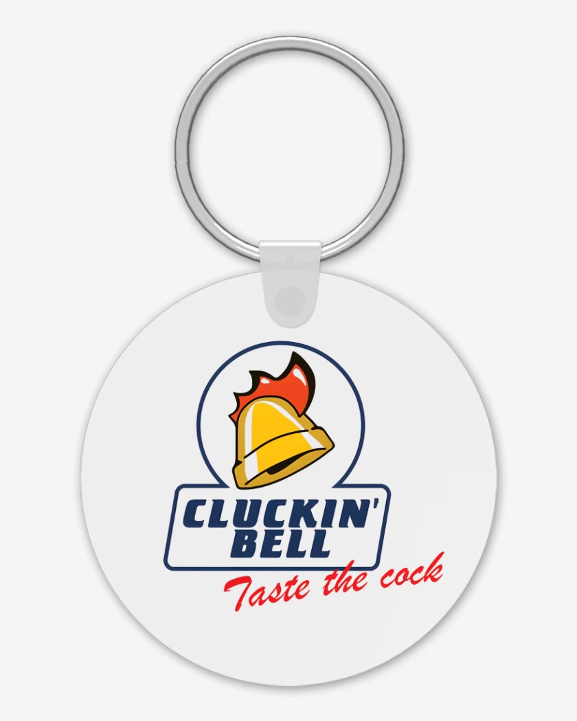 Llavero Cluckin Bell