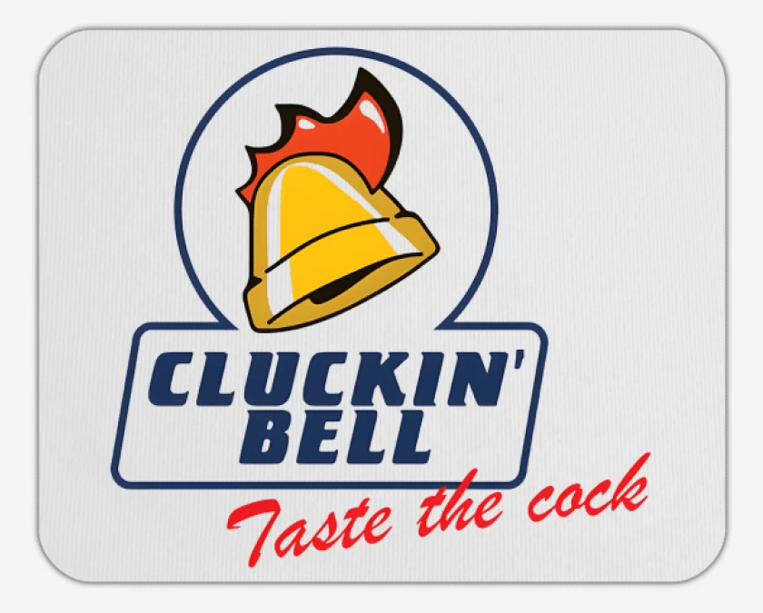 Mousepad Cluckin Bell
