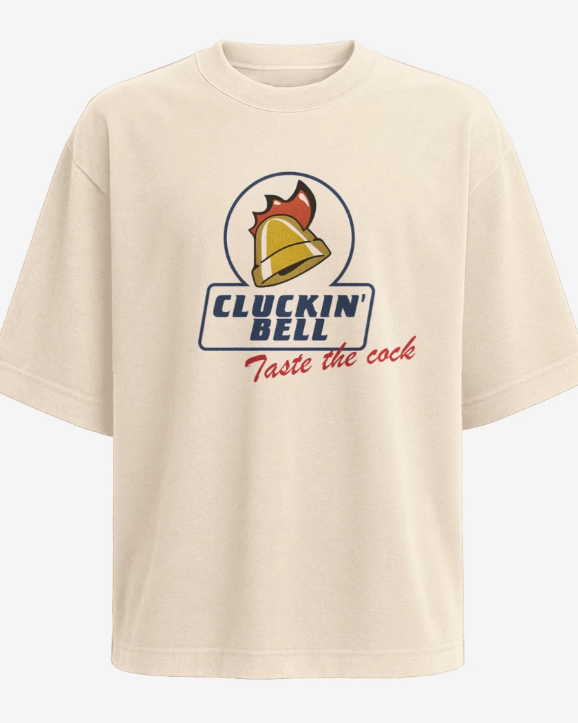 Polera Oversize Cluckin Bell