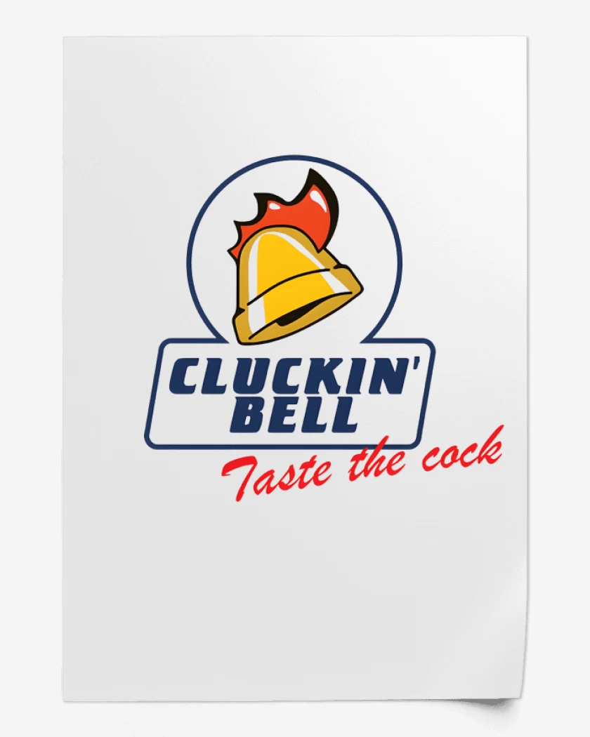 Print Cluckin Bell