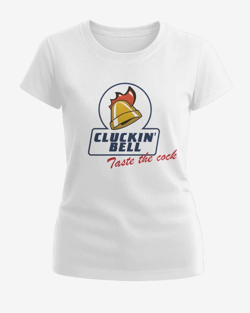 Polera de Mujer Blanco de Cluckin Bell