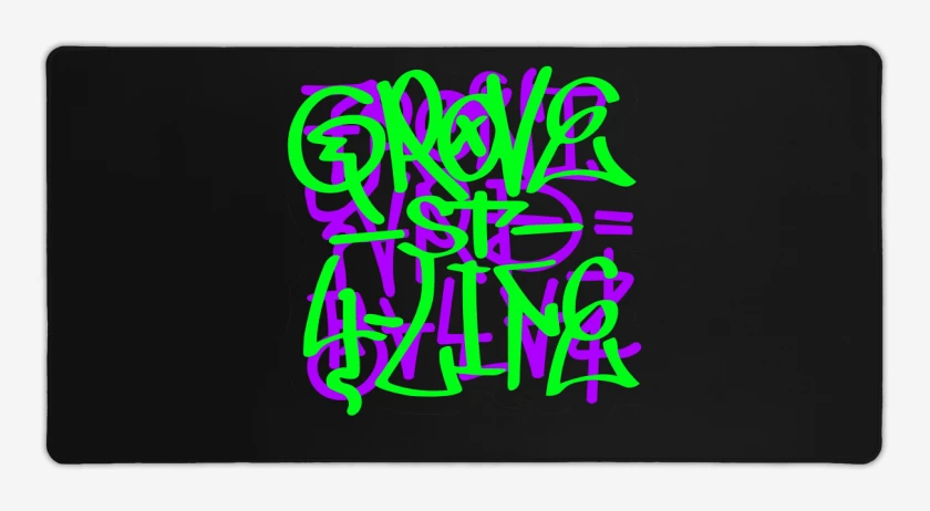Mouse pad Gamer Grove ST 4 Life