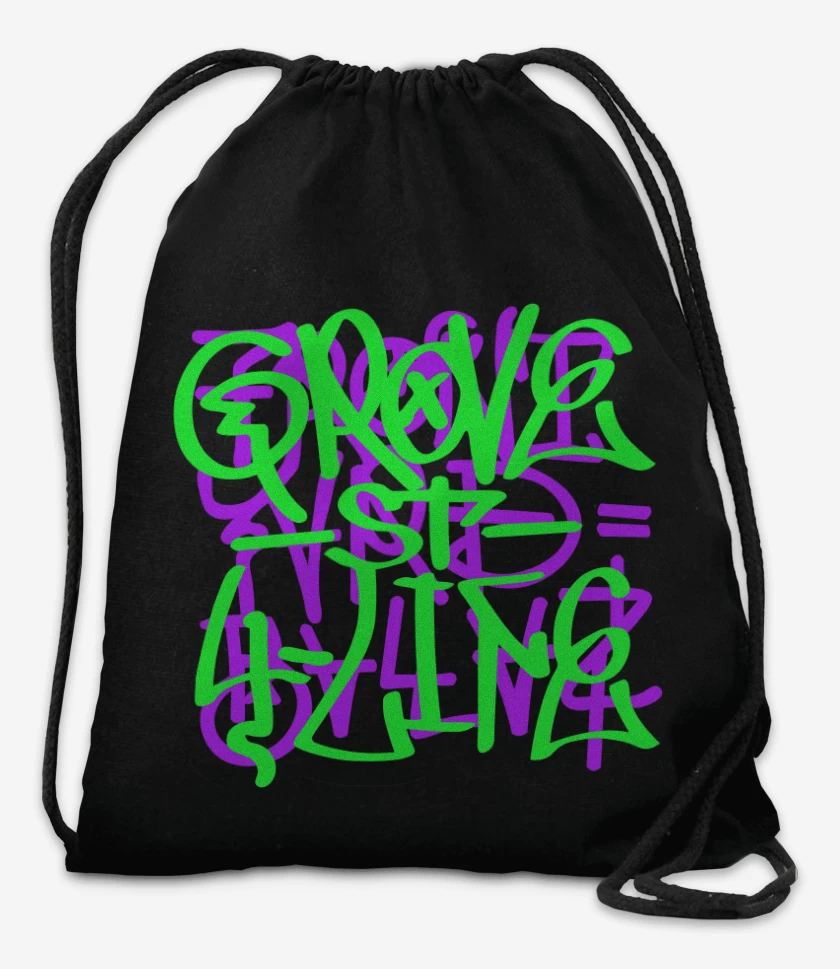 Mochila Negro de Grove ST 4 Life