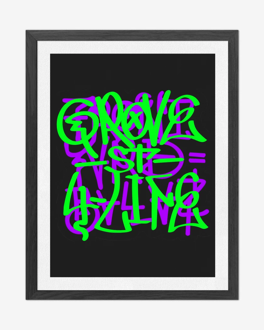 Cuadro decorativo Grove ST 4 Life