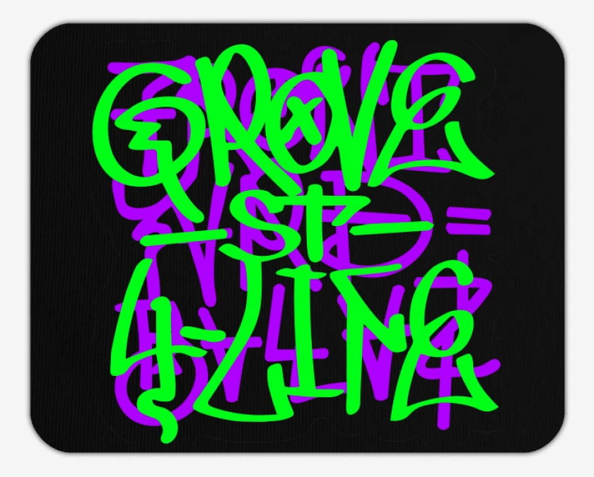 Mousepad Grove ST 4 Life