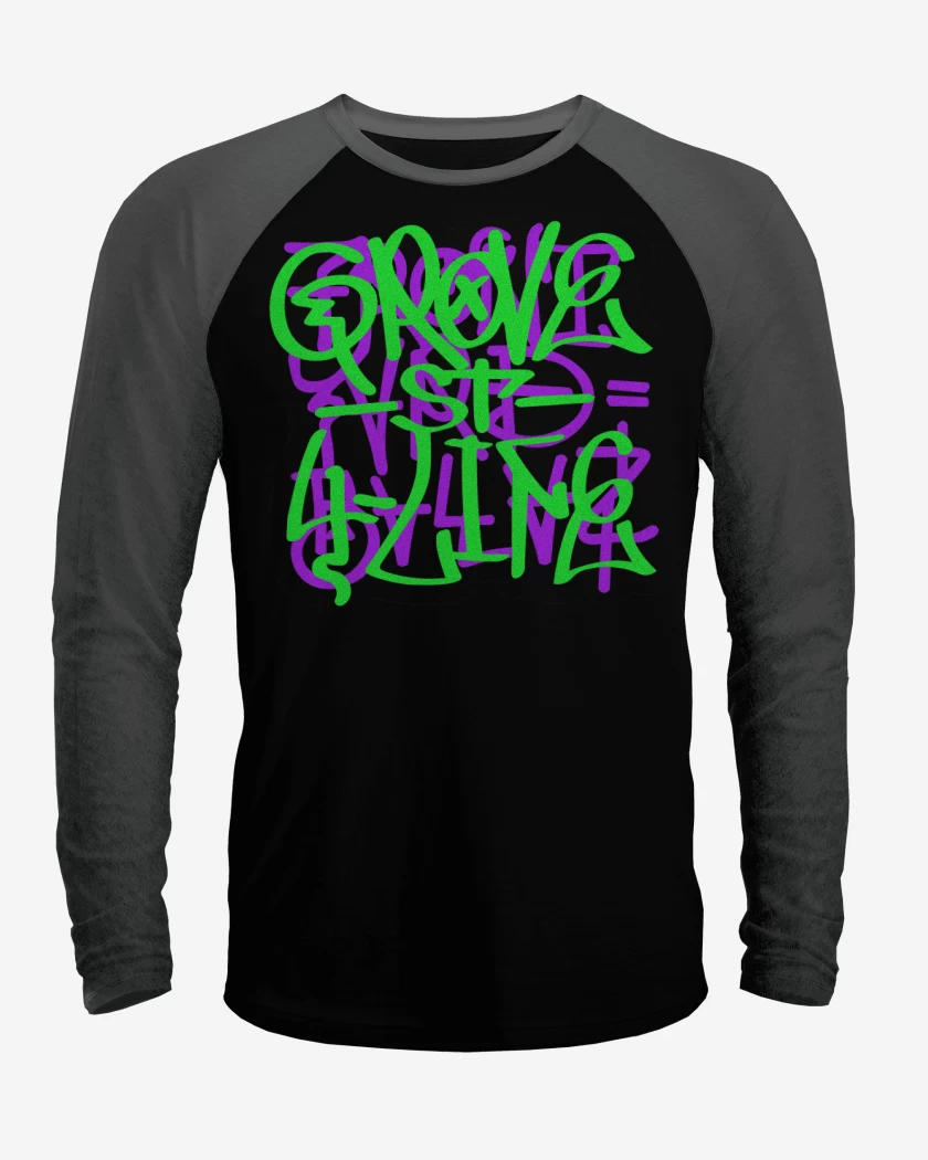 Polera Raglan Grove ST 4 Life